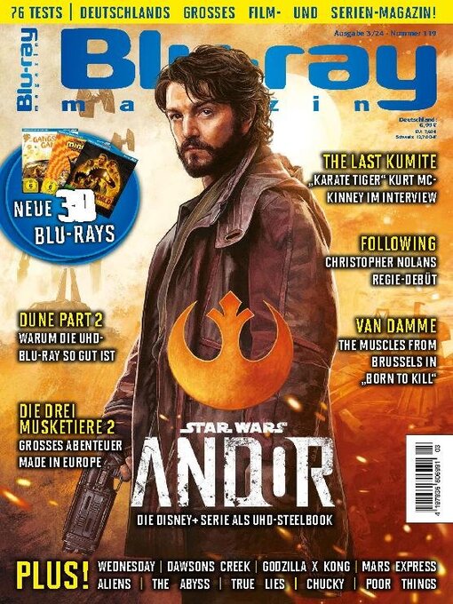 Title details for Blu-Ray Magazin by Auerbach Verlag and Infodienste GmbH - Available